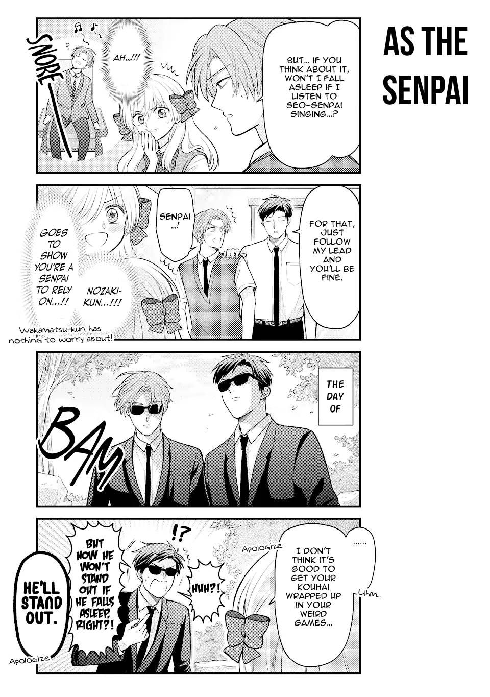 Gekkan Shojo Nozaki-kun Chapter 140 5